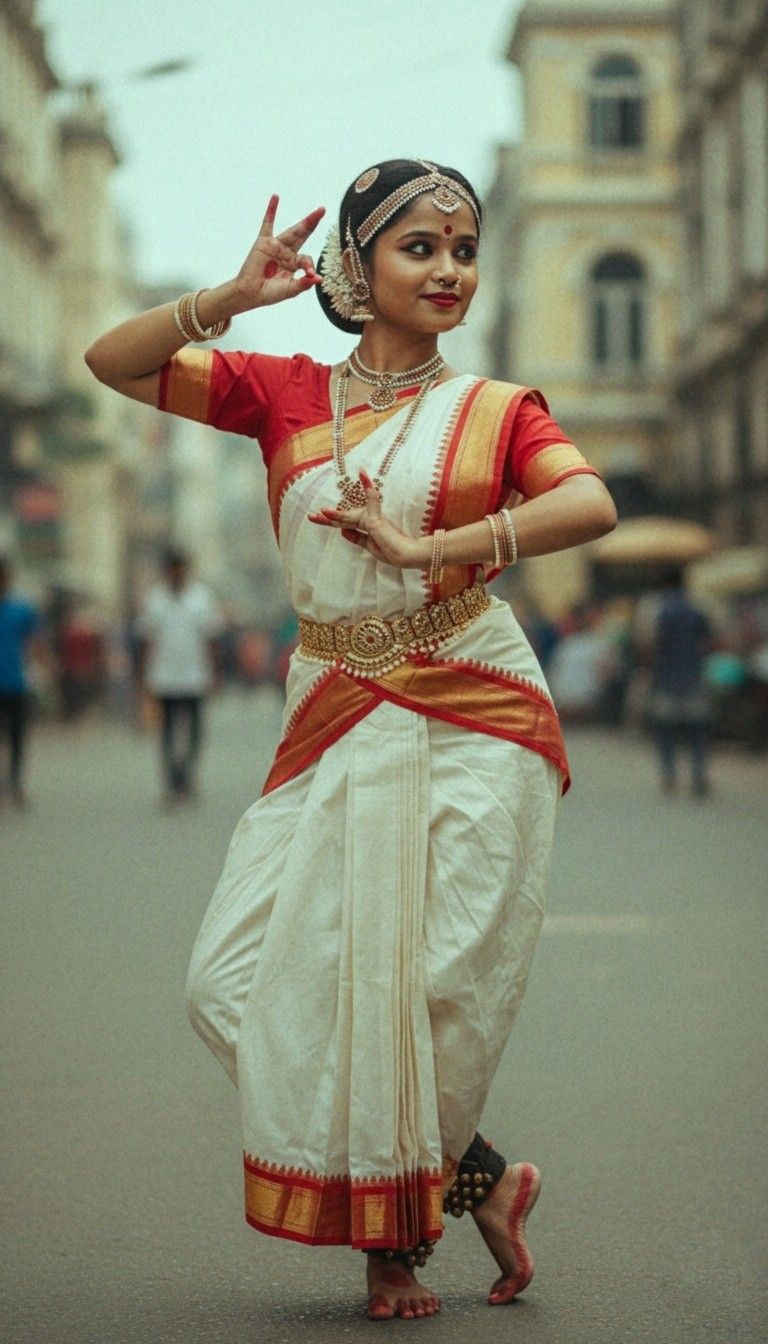 Classical Dancer in motion at Nuex Studio